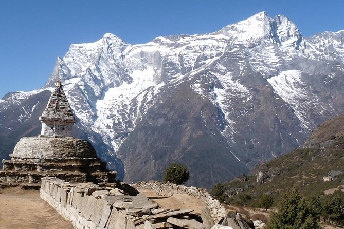 1 Hour Mount Everest flight from Kathmandu With Hotel Pick Up - The mountain route: Langtang Lirung to Everest