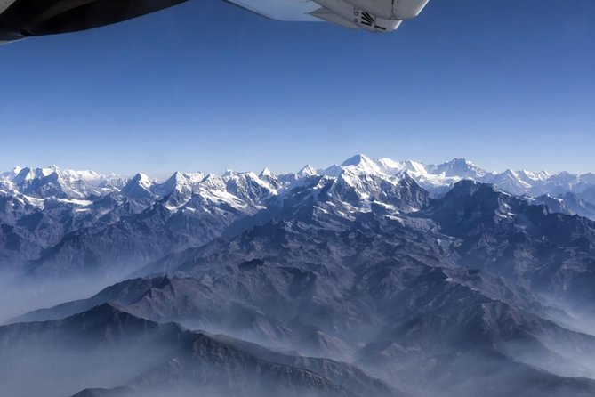 1 Hour Mount Everest flight from Kathmandu With Hotel Pick Up - Boarding a commercial aircraft for the Himalayas
