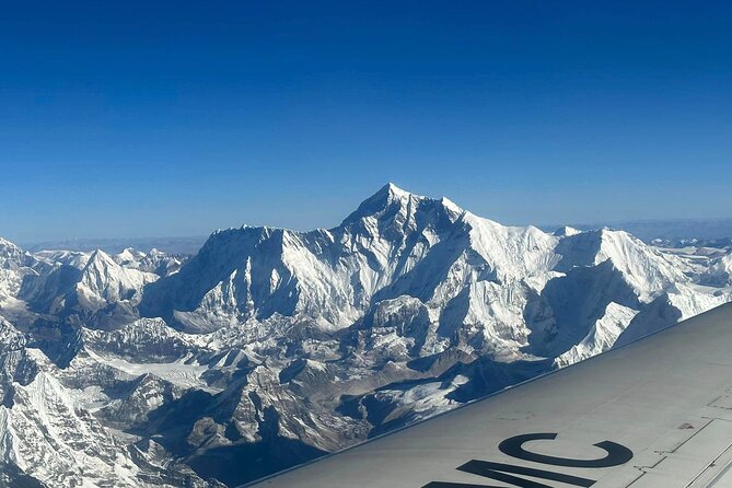 1 Hours Everest Mountain Flight From Kathmandu - Who should book this flight