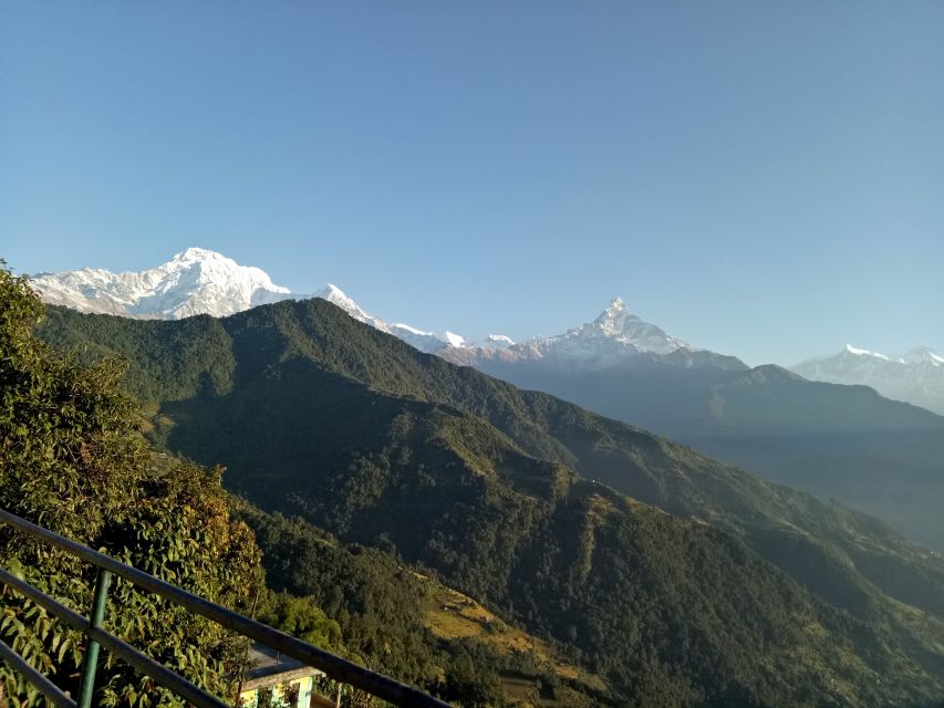 1 N 2 Days easy Dhampus,Australian camp trek from Pokhara - Australian Camp at sunrise