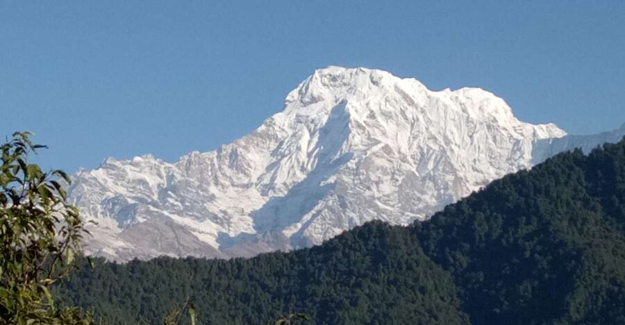 1 N 2 Days easy Dhampus,Australian camp trek from Pokhara - Day one: from Pokhara to Australian Camp