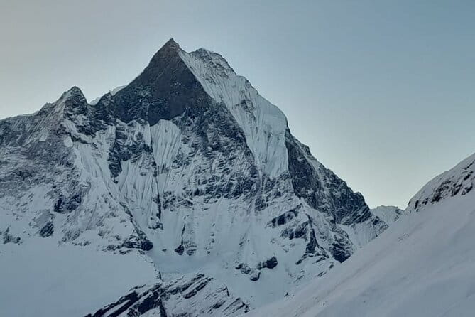 10 Days Annapurna Base Camp Trek from Kathmandu - Day 1: Kathmandu to Pokhara by tourist bus
