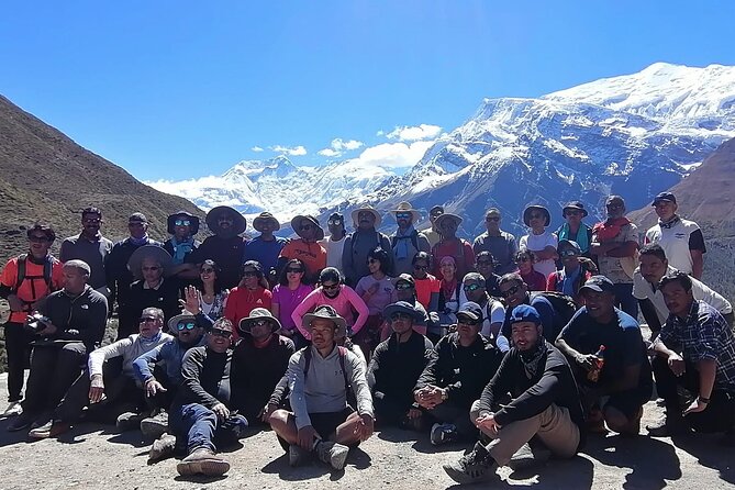 10 Days Annapurna Circuit Trek - Day 7: Ledar to Thorung Phedi