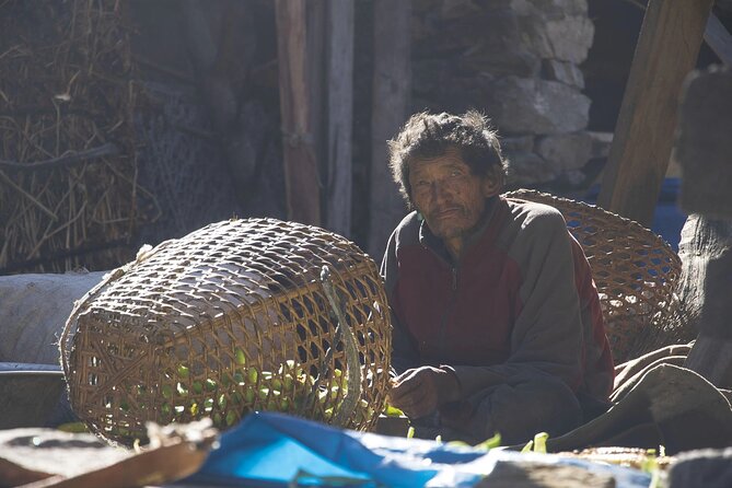 10 Days Manaslu Circuit Trek in Larke La Pass - Day 2: Machha Khola to Jagat beside the Budi Gandaki