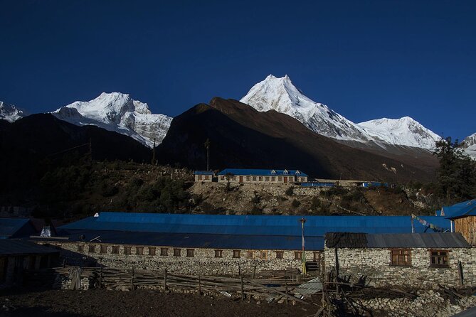 10 Days Manaslu Circuit Trek in Larke La Pass - Day 1: Kathmandu to Machha Khola by road