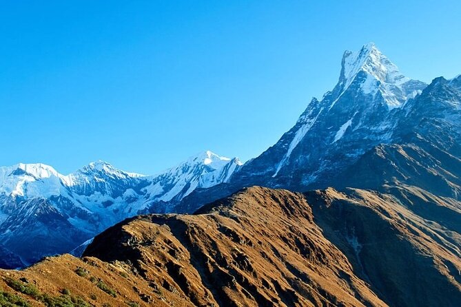 12 Days Annapurna Base Camp Trek - Day 2: Kathmandu to Pokhara by road or air