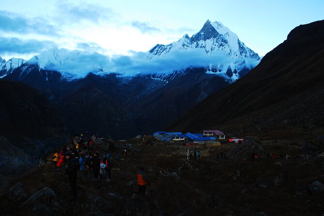 12 Days Annapurna Base Camp Trek - Day 6: Chhomrong and the rhythm of ups and downs