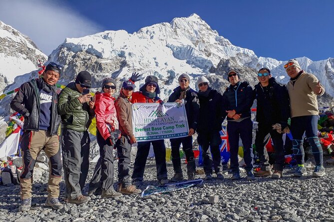 12 Days Everest Base Camp Trek - What the $1,390 price really covers