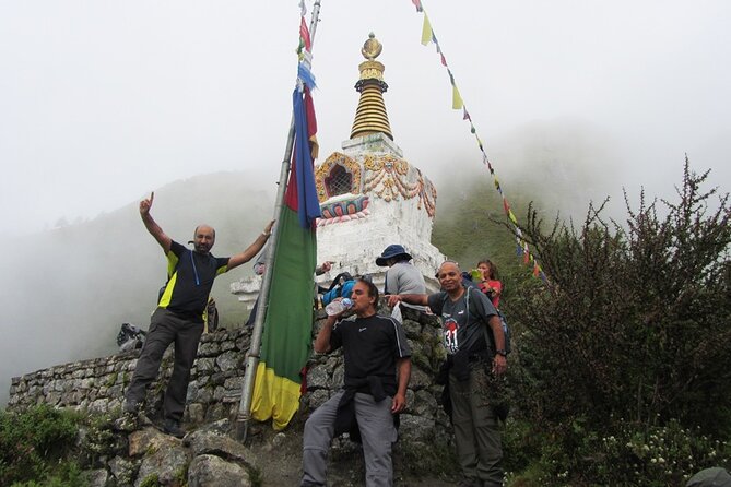 12 Days Everest Base Camp Trek - Day 4: Namche to Tengboche