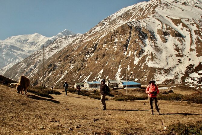 14 Days Annapurna Circuit Trek - Days 5 and 6: Chame to Pisang and Manang