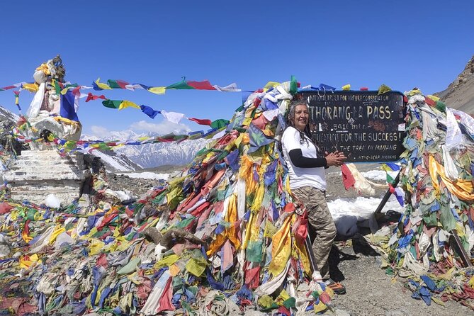 14 Days Annapurna Circuit Trek - Day 10: Thorong La, Muktinath, and Jomsom