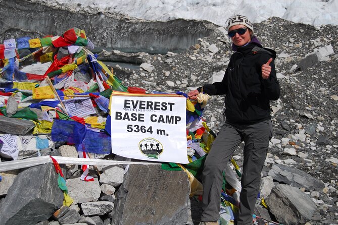 14 Days Everest Base Camp Trek - Day 9: Gorak Shep and Everest Base Camp