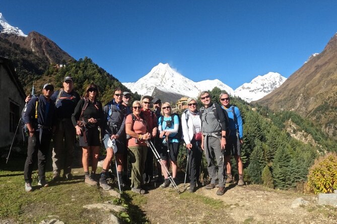 16 Day Private Manaslu Circuit Trek from Kathmandu - Key points to know before booking