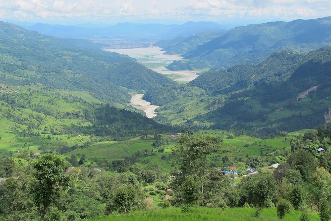 2-Day Private Trekking Tour to Australian Camp & Dhampus - Walking through forest, fields, and villages