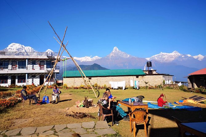 2-Day Private Trekking Tour to Australian Camp & Dhampus - Australian Camp and the Annapurna views