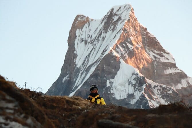 2-Day Scenic Mustang Tour: Pokhara to Jomsom, Kagbeni & Muktinath - Rupse Falls is short, loud, and photogenic