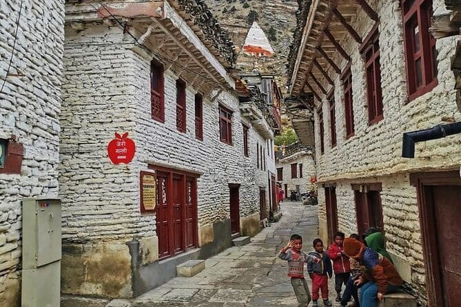 2-Day Scenic Mustang Tour: Pokhara to Jomsom, Kagbeni & Muktinath - Marpha shows Mustang at village level