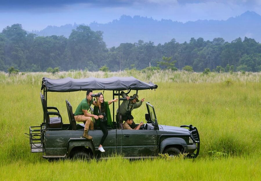 2 Days Chitwan Jungle Safari Tour from Pokhara/Kathmandu - Arriving at Rainbow Safari Resort