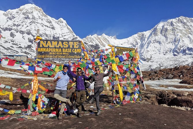 2 Days Ghorepani Poonhill Trek from Pokhara - What the $220 price covers