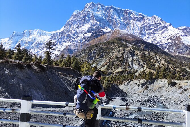 20 Days Annapurna Circuit Trek - The long road to Syange sets a practical tone