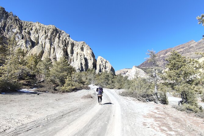 20 Days Annapurna Circuit Trek - Thorong High Camp and the 5,416-meter crossing