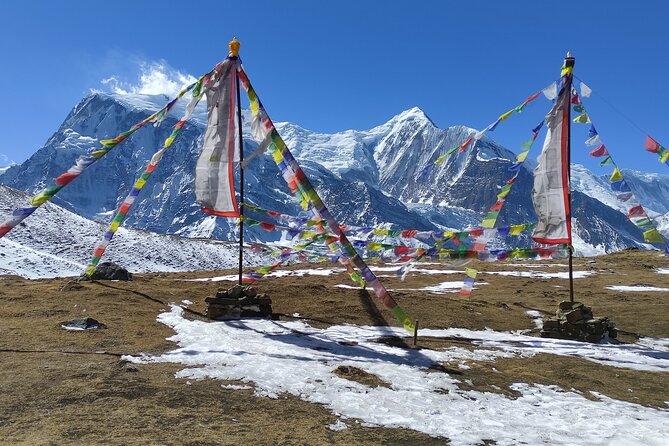 20 Days Annapurna Circuit Trek - Muktinath to Marpha follows the Kali Gandaki Valley