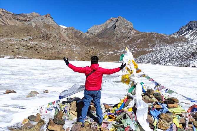 20 Days Annapurna Circuit Trek - Tatopani and Ghorepani add forests and warmer air