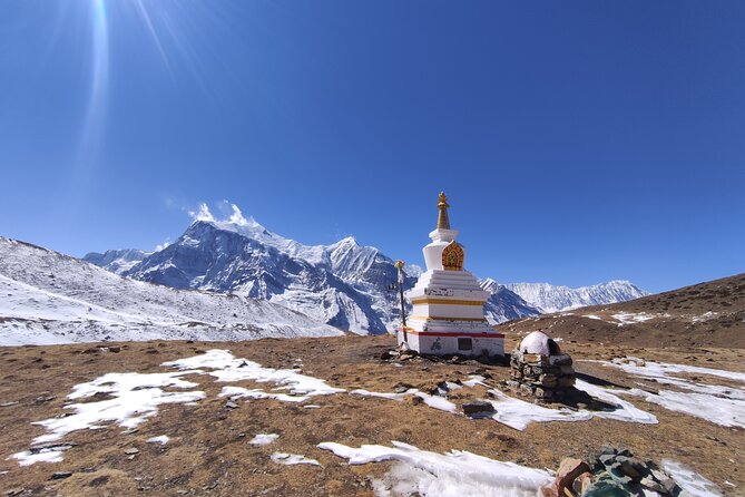 20 Days Annapurna Circuit Trek - Dharapani, Chame, and Pisang bring the first mountain drama