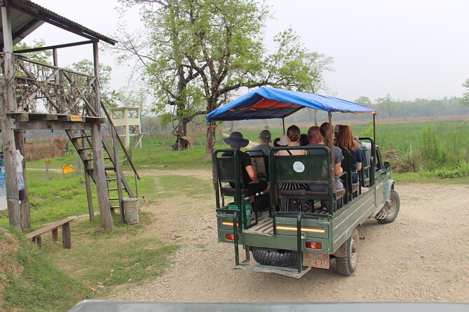 3-Day Chitwan National Park Jungle Safari Tour Package with Pick Up - A Tharu village visit at 3:00 PM