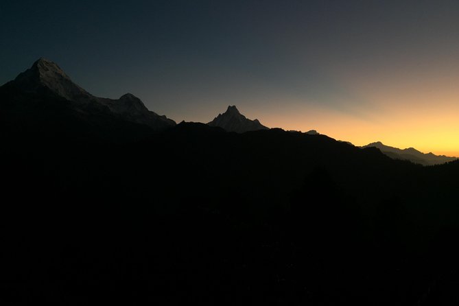 3-Day Poon Hill Trek from Pokhara. - The private format and your guide