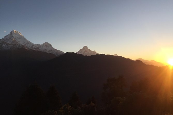 3-Day Poon Hill Trek from Pokhara. - The Poon Hill sunrise lookout