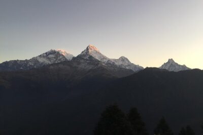 3-Day Poon Hill Trek from Pokhara.