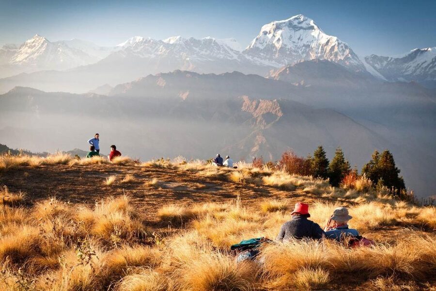 4 Day Poon Hill Trek from Pokhara - Day four: Tadapani to Ghandruk and back to Pokhara