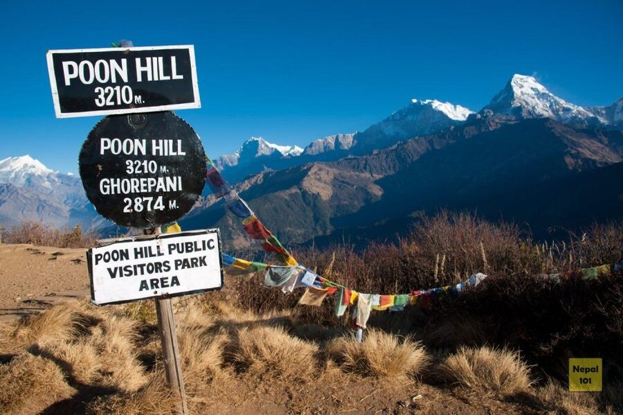 4 Day Poon Hill Trek from Pokhara - Day two: Ulleri’s staircase and Ghorepani