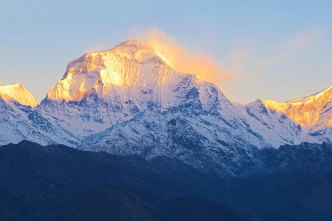 4-Day Private Poon Hill Trekking Tour - Day one: Pokhara to Ulleri by way of Nayapul