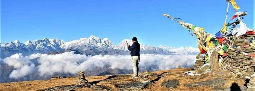 4 Days Pikey Peak Trek : The Best View of Mt Everest - The guide and group experience