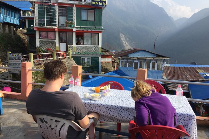 4 Days Poon Hill Trek from Pokhara - Day 4: Tadapani to Ghandruk and back to Pokhara