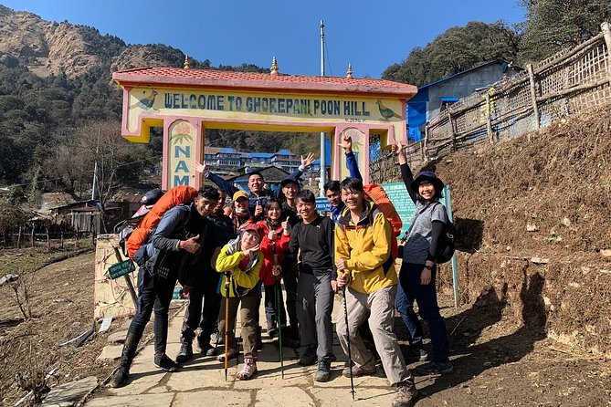 4 Days Poon Hill Trek - How hard is the four-day trek?