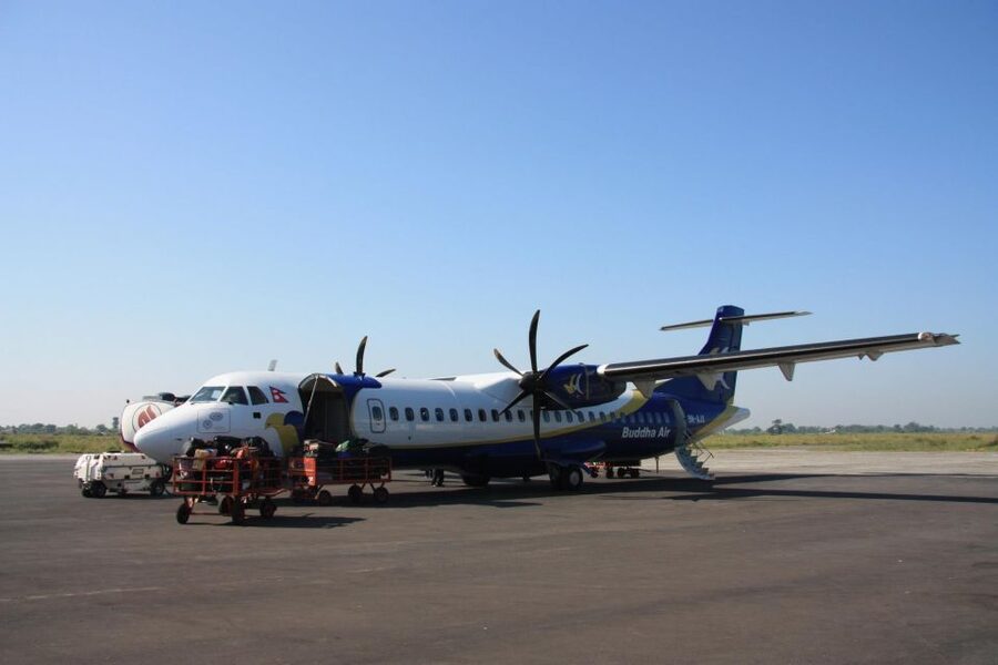 45-Minute Mount Everest Flight Tour from Kathmandu - What the Jetstream 41 flight feels like