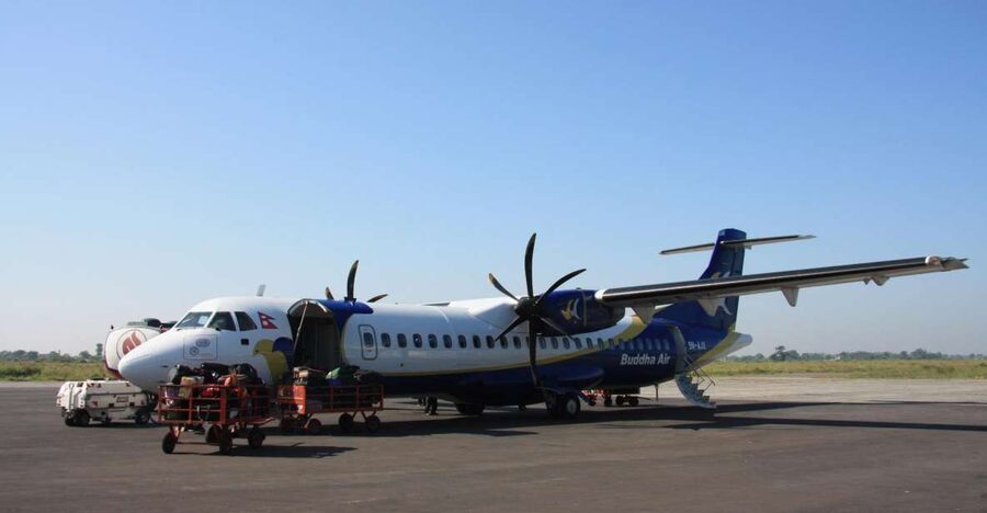 45-Minute Mount Everest Flight Tour from Kathmandu - From Kathmandu hotel to the domestic airport