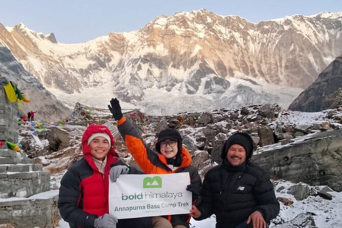 5 Day Private Guided Trekking in Annapurna Base Camp - Day 3: Machapuchchhre Base Camp to Annapurna Base Camp