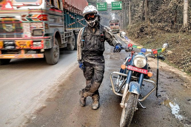 7 days Nepal Motorcycle tour - A seven-day route with a lot packed into it
