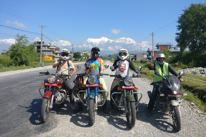 7 days Nepal Motorcycle tour - Chitwan: three included activities in one day