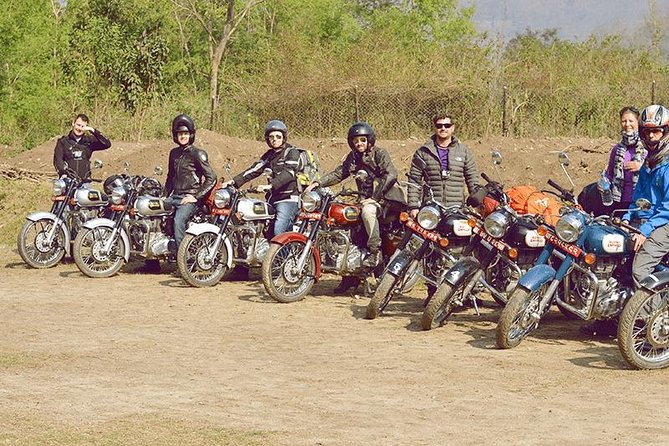 7 days Nepal Motorcycle tour - Pokhara: mountains, caves, lakes, and evening life