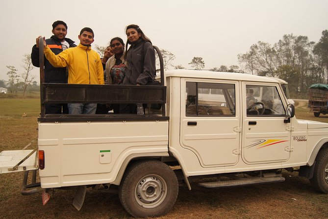 8 Days Special Nepal Tour Package - Day 4: Jungle walking, canoeing, and a jeep safari