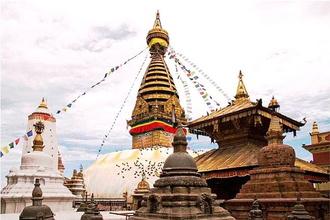 8 Days Tour in Nepal - Kathmandu, Chitwan & Pokhara (3 & 4 Star) - Kathmandu gives you temples before traffic