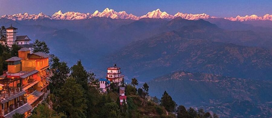 A Memorable Nagarkot Sunrise & Hike to Dhulikhel Day Tour - From Nagarkot into the hills