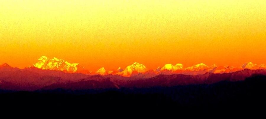 A Memorable Nagarkot Sunrise & Hike to Dhulikhel Day Tour - Arriving in Dhulikhel after the walk