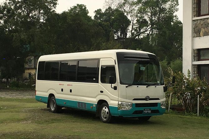 Ac Toyota Coaster Deluxe Coach Kathmandu to Pokhara - What the Kathmandu to Pokhara ride is really like