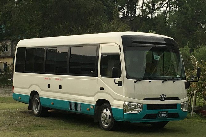 Ac Toyota Coaster Deluxe Coach Kathmandu to Pokhara - Why the private group setup matters